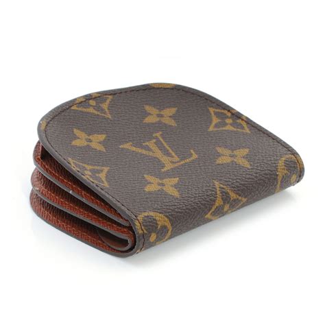 louis vuitton monogram coin purse fake